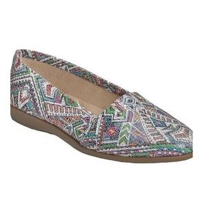 AEROSOLES trend setter leather loafers